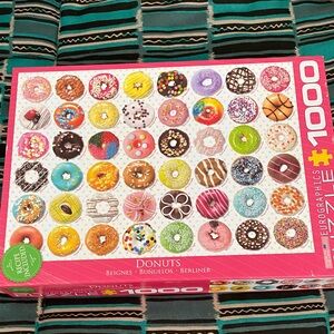 Eurographics Donuts Puzzle - 1000 Pieces
